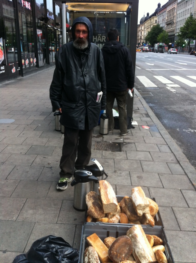 Frukostutdelning 2015