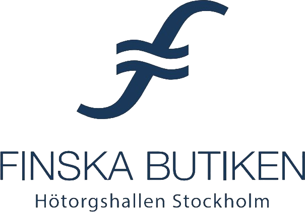 Logotyp för Finska Butiken i Stockolm